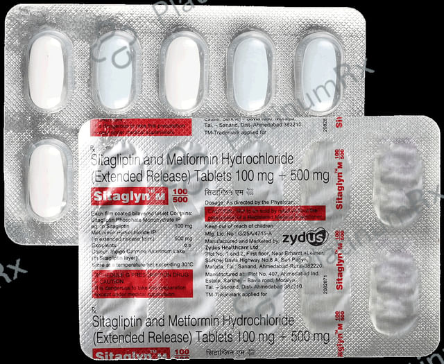 Sitaglyn M 100/500mg Tablet ER 10s