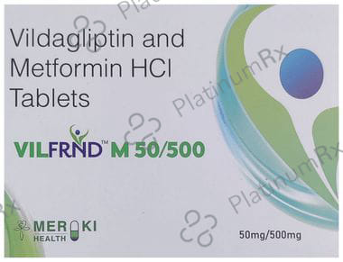 Vilfrnd M 50/500 Tablet