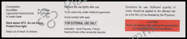 Ulcoat Ano Rectal Cream 20gm