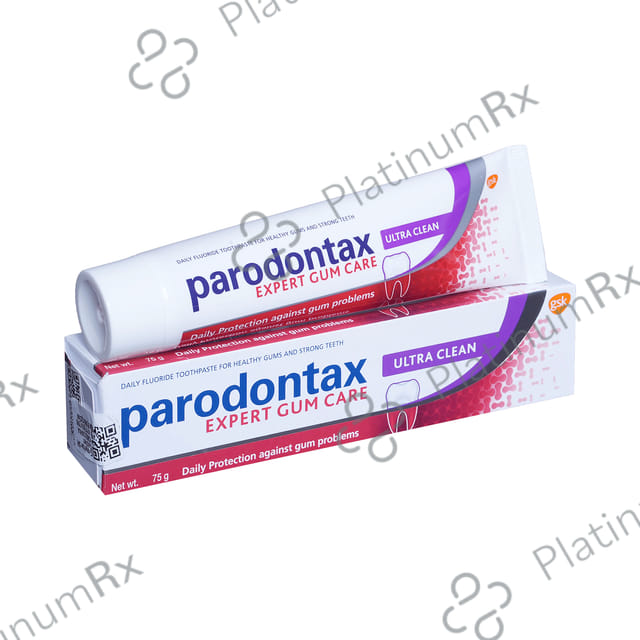 Parodontax Ultra Clean Toothpaste 75gm