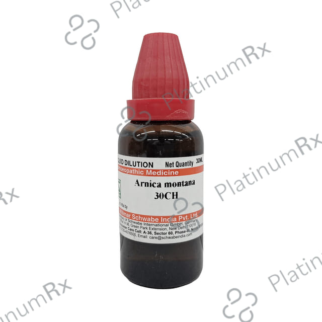 Dr Willmar Schwabe India Arnica Montana Dilution 30 CH