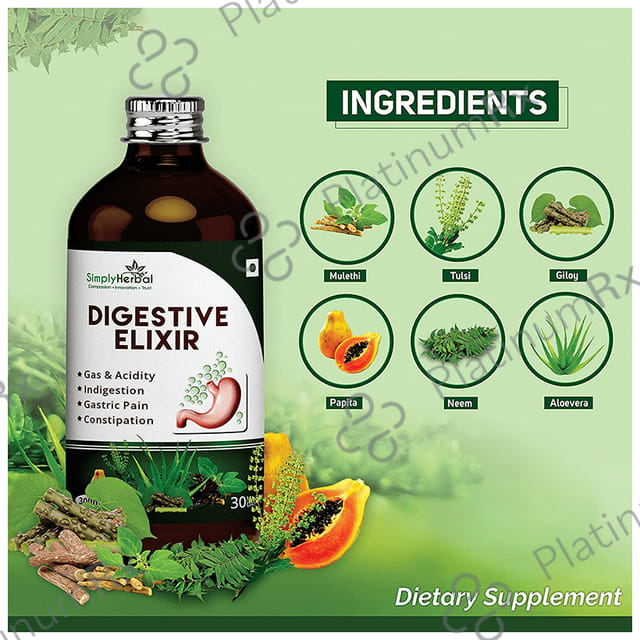 Simply Herbal Digestive Elixir