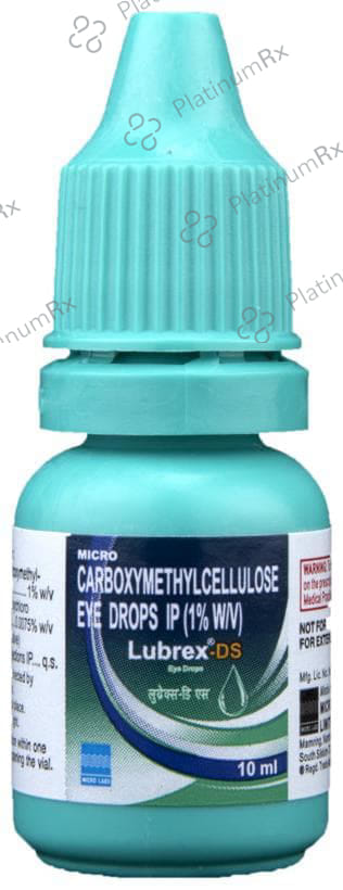 Lubrex DS Eye Drop 10ml