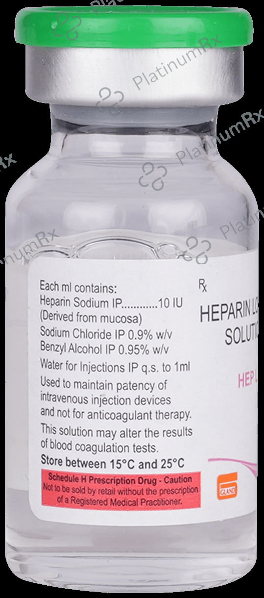 Hep Lock Solution 10ml