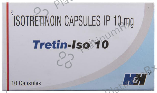 Tretin Iso 10mg Capsule 10s