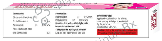 Cure Acne Gel
