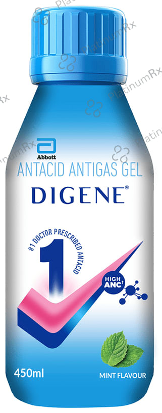 Digene Gel Mint 450ml
