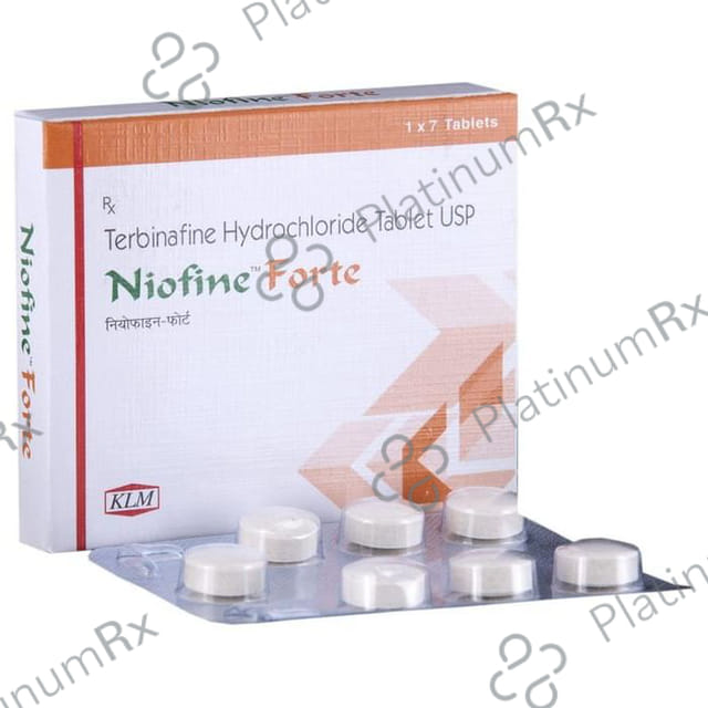 Niofine Forte 500mg Tablet 7s
