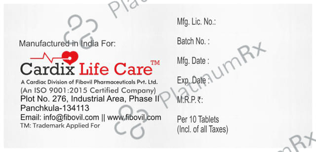 Trizahype 35mg MR Tablet 10s