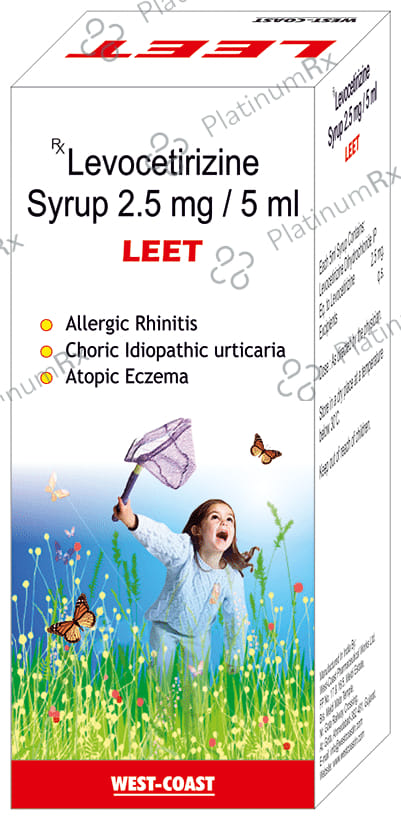 Leet 2.5mg Syrup 60ml