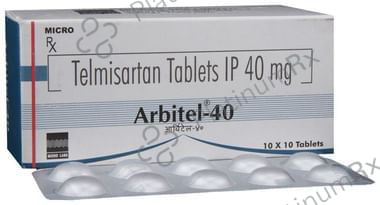 Arbitel 40mg Tablet 10s