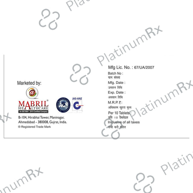 Rextin-CR Forte Tablet ER