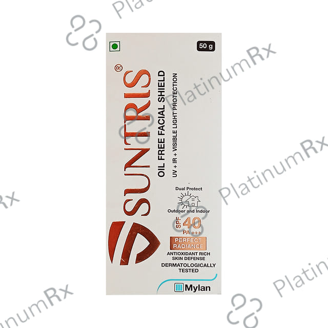 Suntris Oil Free Facial Shield SPF 40 PA+++ lotion 50gm