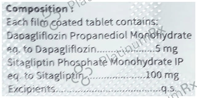 Dapahenz S 5/100mg Tablet 10s