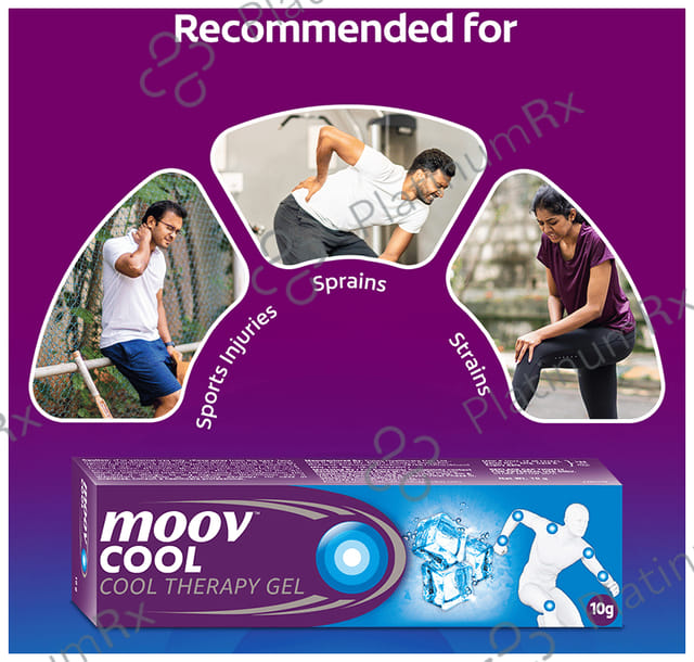 Moov Cool Therapy Gel 10gm