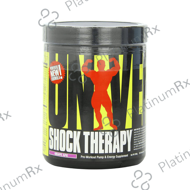 Universal Nutrition Shock Therapy Grape Ape