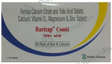 Raricap Combi Tablet 30s