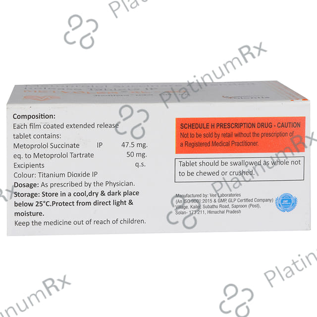 Metvolen XL 50 Tablet