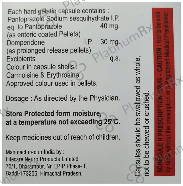 Ruprazole-DSR Capsule