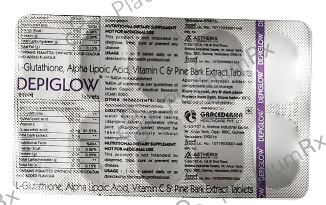 Depiglow Tablet