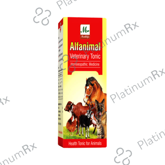 Medilife Alfanimal Veterinary Tonic