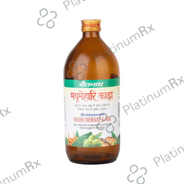 Baidyanath (Noida) Madhumehari Kada Syrup