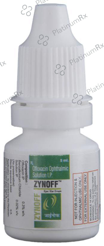 Zynoff 0.3% Eye/Ear Drop 5ml