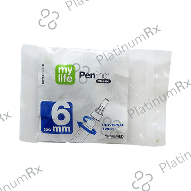 My life Penfine Classic Pen Needle 6mm 32G 25 needles
