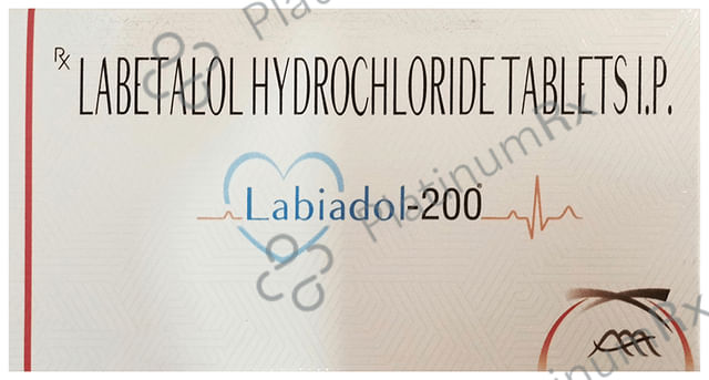 Labiadol 200mg Tablet 10s