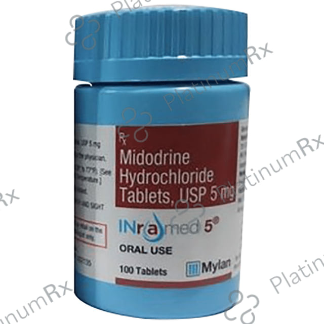 Inramed 5mg Tablet 10s