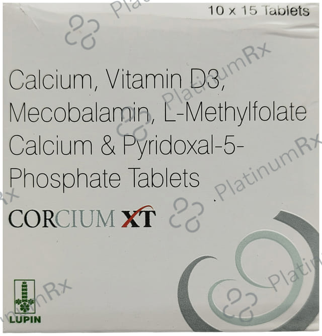 Corcium XT Tablet 15s