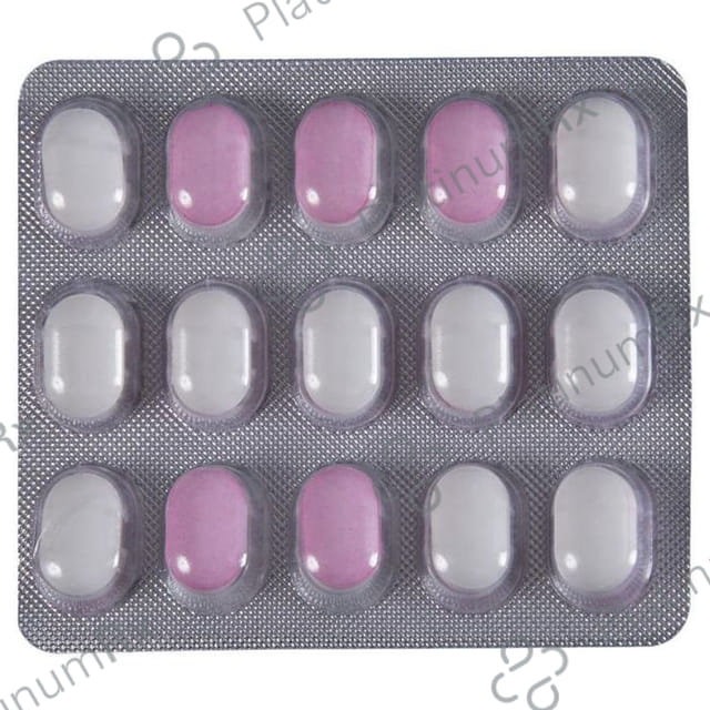 Formin PG 1/500/15mg Tablet SR 15s