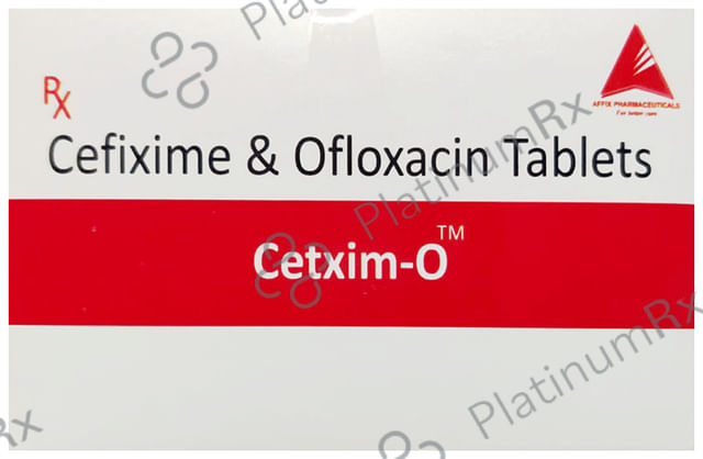 Cetxim-O Tablet