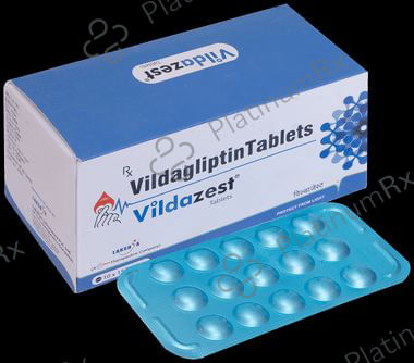 Vildazest 50mg Tablet