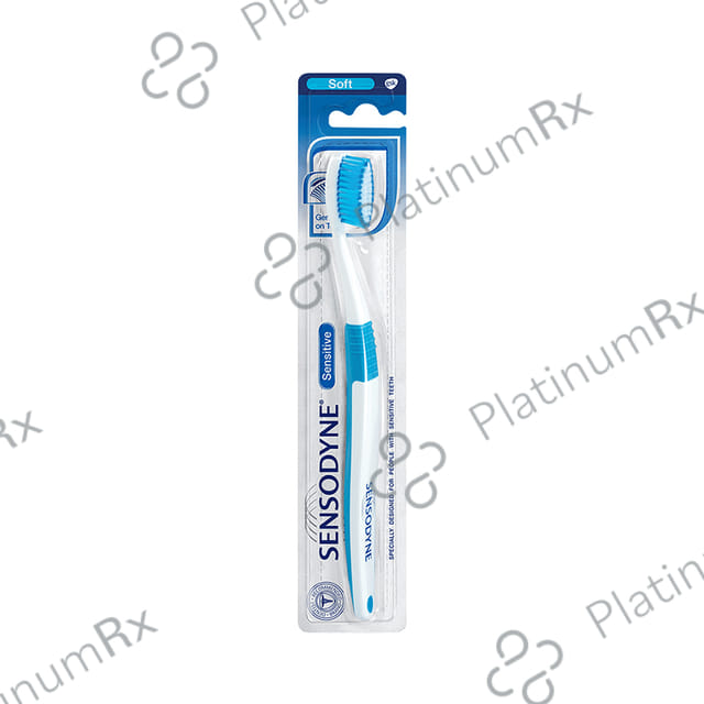 Sensodyne Soft Toothbrush 1s