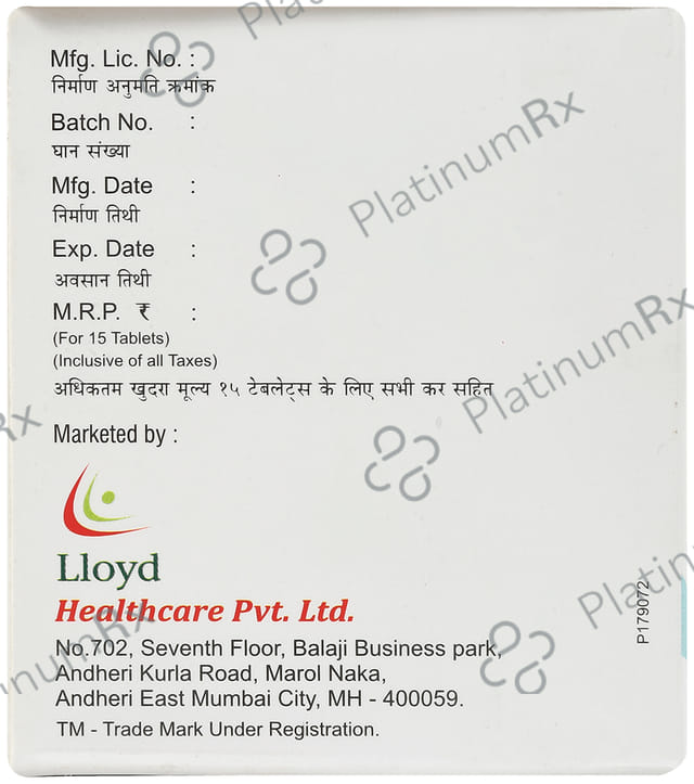 Vogloyd 3D 2.2mg Tablet SR 15s