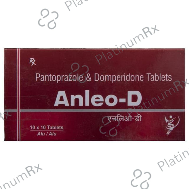 Anleo D 10/40mg Tablet 10s