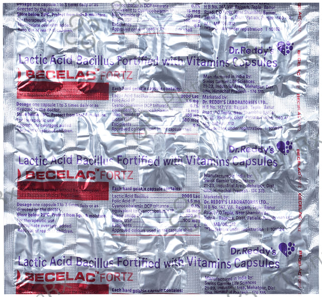 Becelac Fortz Capsule 15s