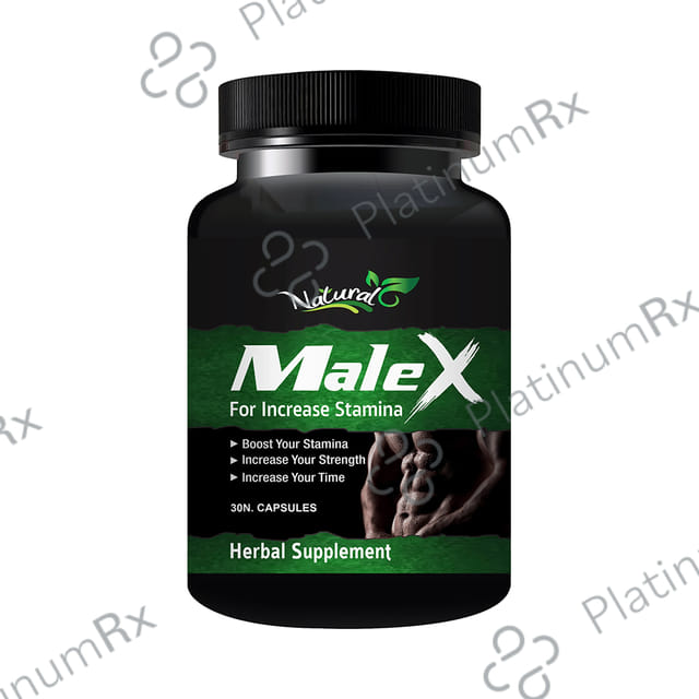 Natural Male X for Increase Stamina Capsule
