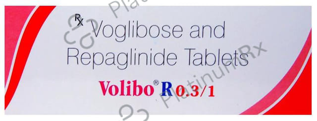Volibo R 1/0.3mg Tablet 10s