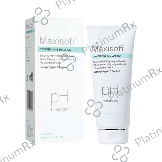 Maxisoft Conditioning Shampoo (100ml Each) 1 Tube