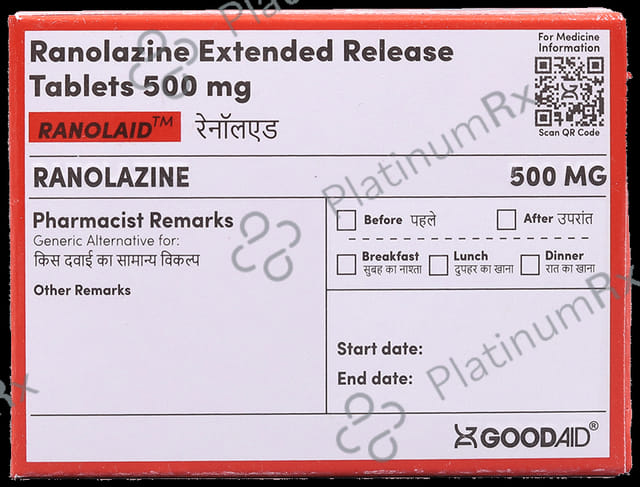 Ranolaid Tablet ER