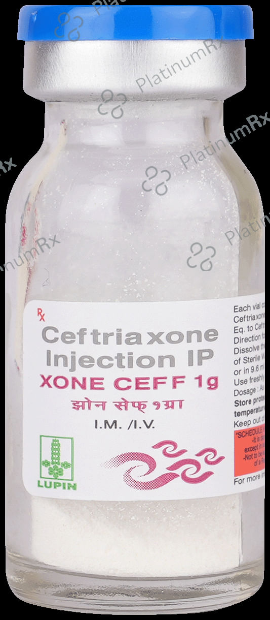 Xone Ceff 1000mg Injection