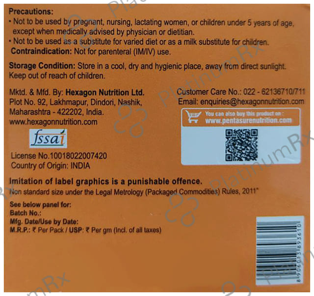 Metagluta ZS Sachet 15gm