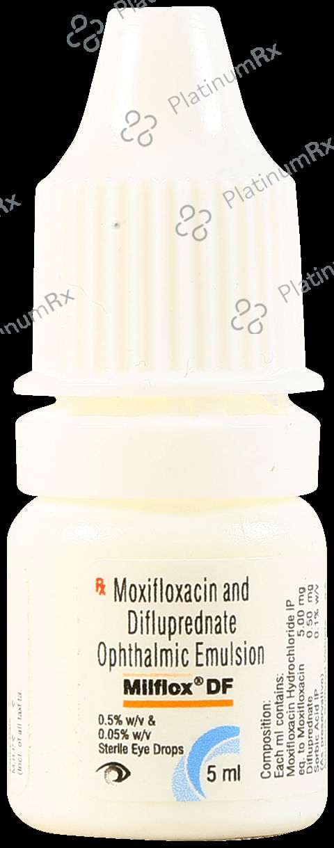 Milflox DF Eye Drop 5ml