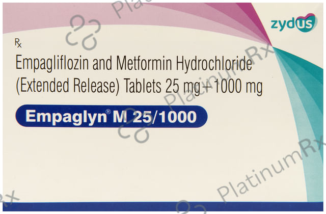 Empaglyn M 25/1000mg Tablet 10s
