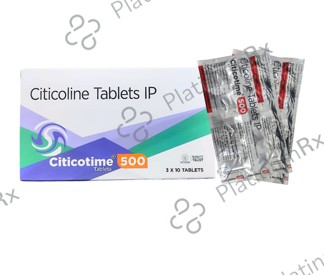 Citicotime 500mg Tablet 10s