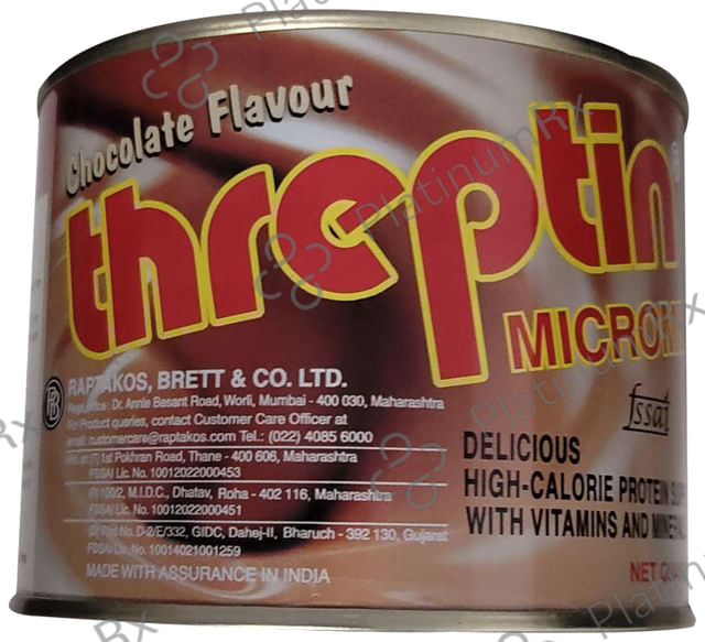 Threptin Micromix High Calorie Protein Flavour Powder Chocolate 200gm