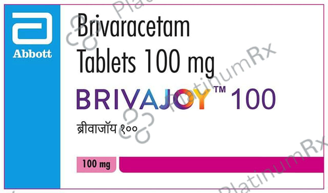 Brivajoy 100mg Tablet 14s