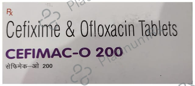 Cefimac-O 200 Tablet